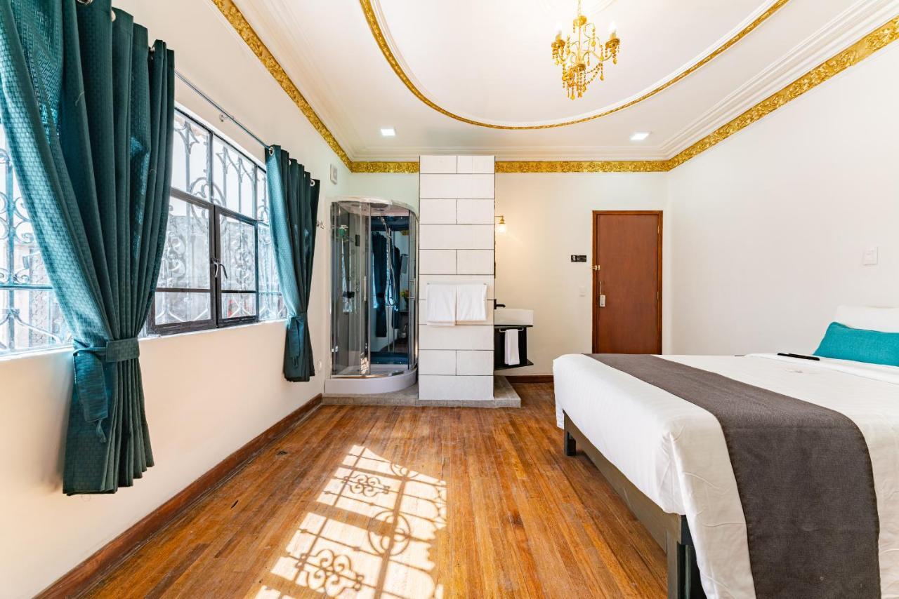 Anzures Black House Mexico Extérieur photo