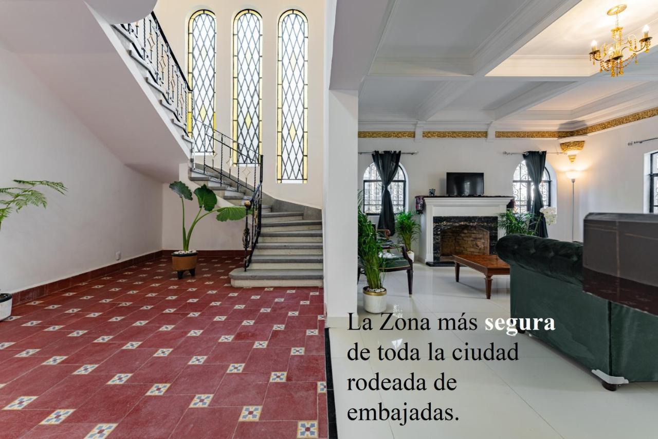 Anzures Black House Mexico Extérieur photo