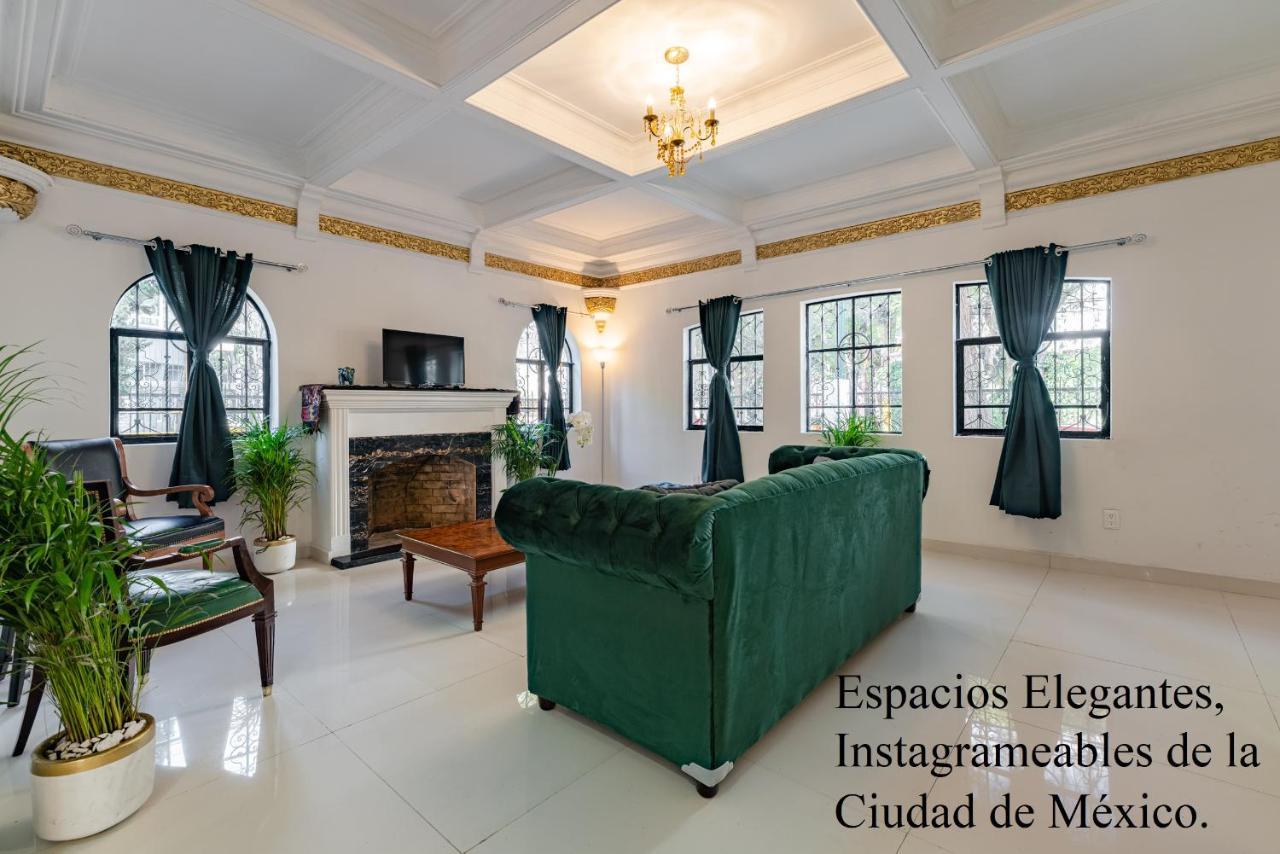 Anzures Black House Mexico Extérieur photo