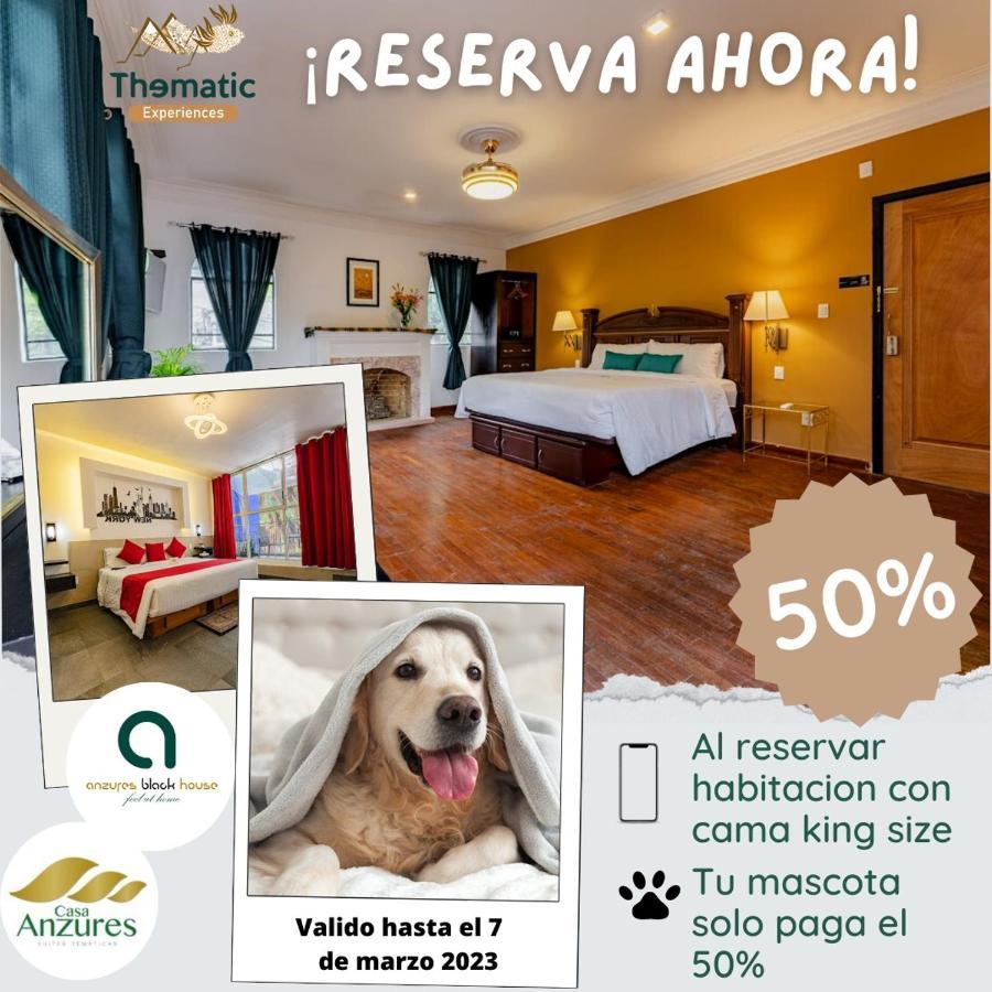Anzures Black House Mexico Extérieur photo